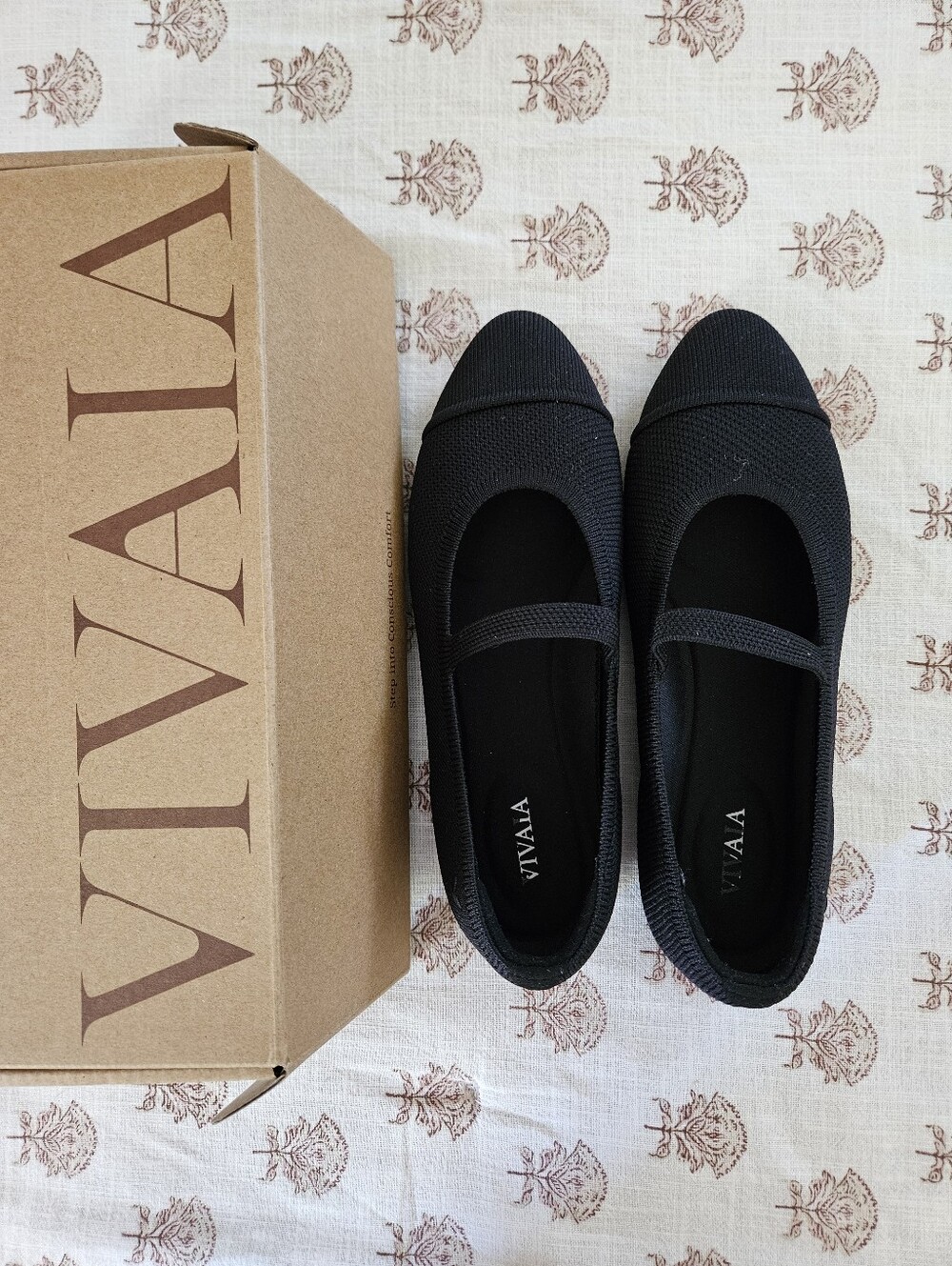 VIVAIA Tamia Mary Jane Ballet Flat